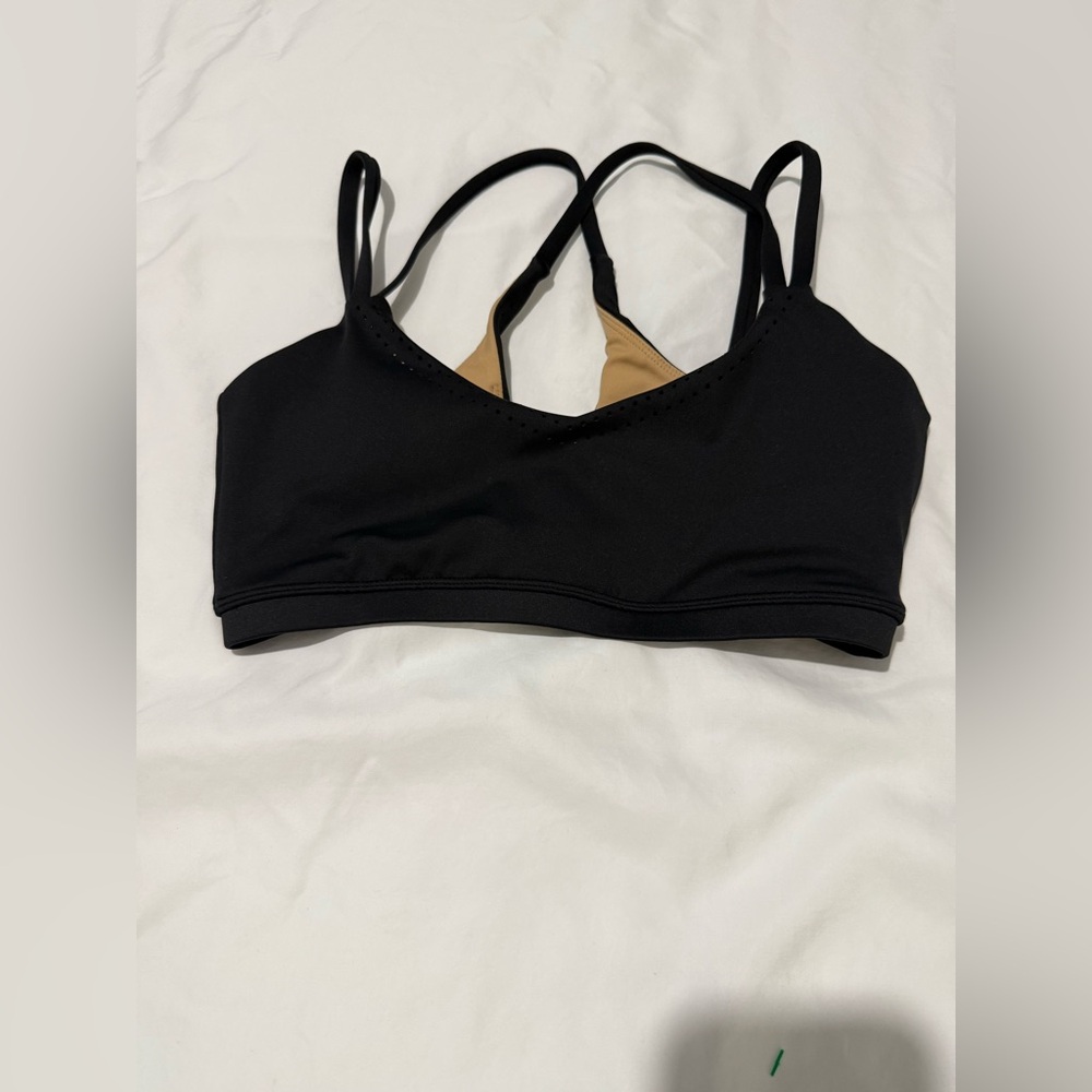 BuffBunny - Women’s- Black Sports Bra - Small